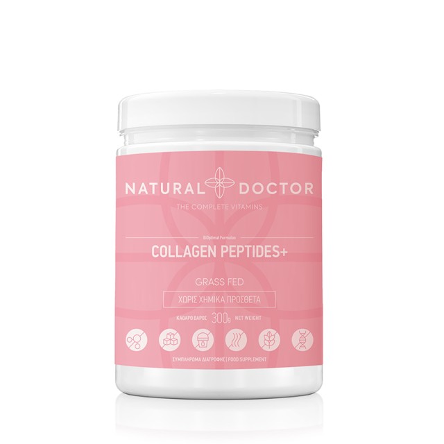 Natural Doctor Collagen Peptides+ 300g