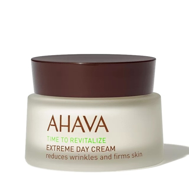 Ahava Time to Revitalize Extreme Day Cream Κρέμα Ημέρας για την Λείανση και την Σύσφιξη της Επιδερμίδας 50ml