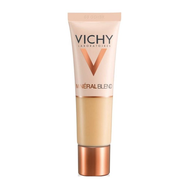 Vichy MineralBlend Hydrating Fluid Foundation No.06 Dune 30ml