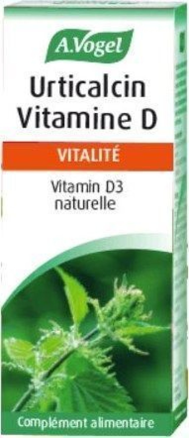 A. Vogel Urticalcin Vitamin D, 180 tabs