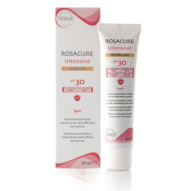 Synchroline Rosacure Intensive Teintee Clair SPF30