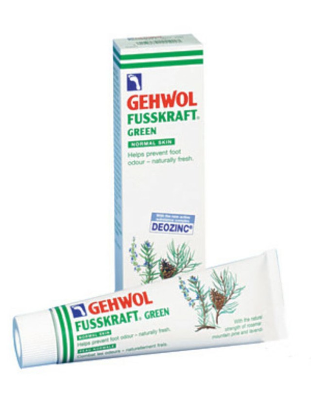 GEHWOL Fusskraft Green 75ML