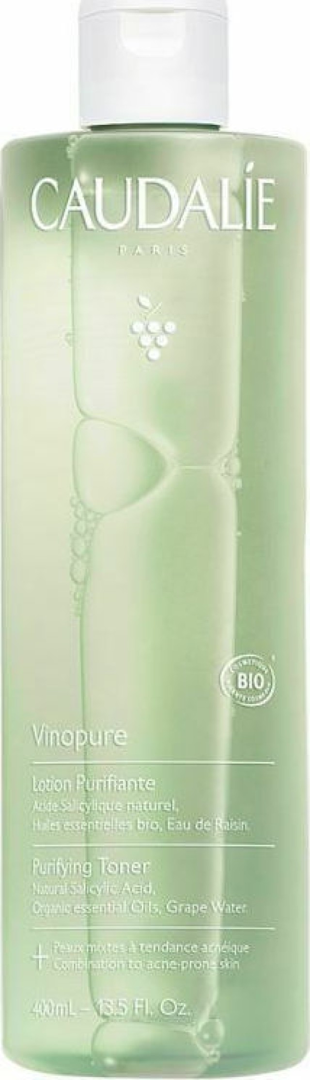 Caudalie Vinopure Bio Purifying Toner 400ml