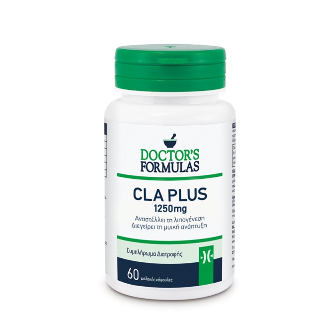 Doctors Formulas CLA Plus 1250mg 60 μαλακές κάψουλες