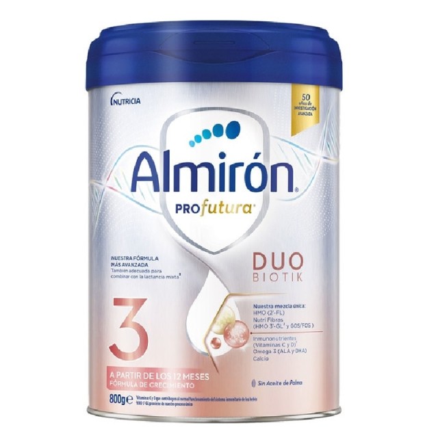 Almiron Profutura 3 DUO Biotik 12+m 800gr