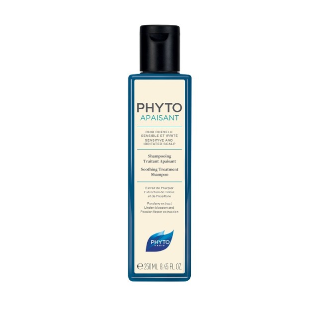 Phyto Phytoapaisant Shampoo Δροσιστικό Καταπραϋντικό Σαμπουάν 250ml