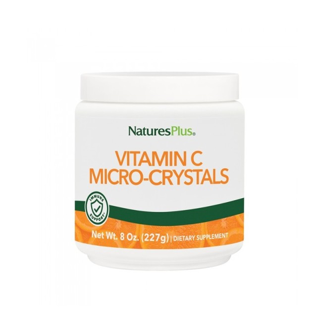 Natures Plus Vitamin C Micro-Crystals 227gr