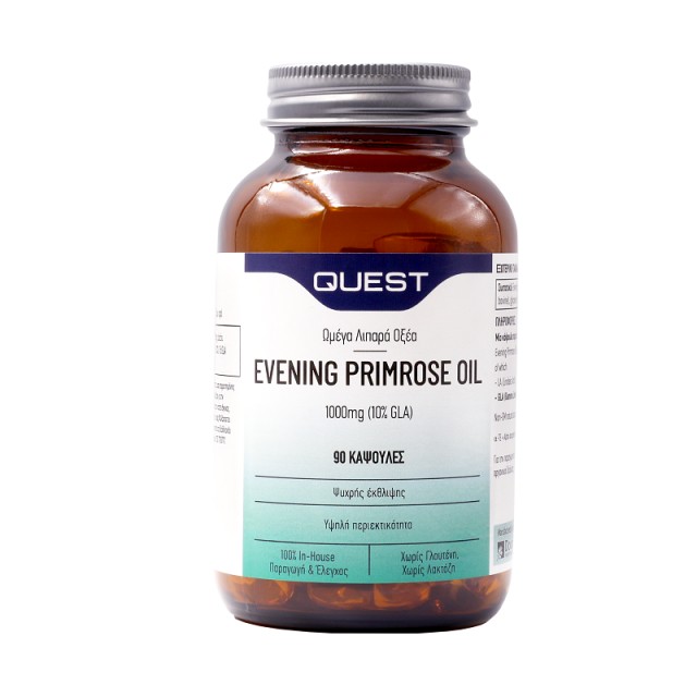 Quest Evening Primrose Oil 1000mg 90caps