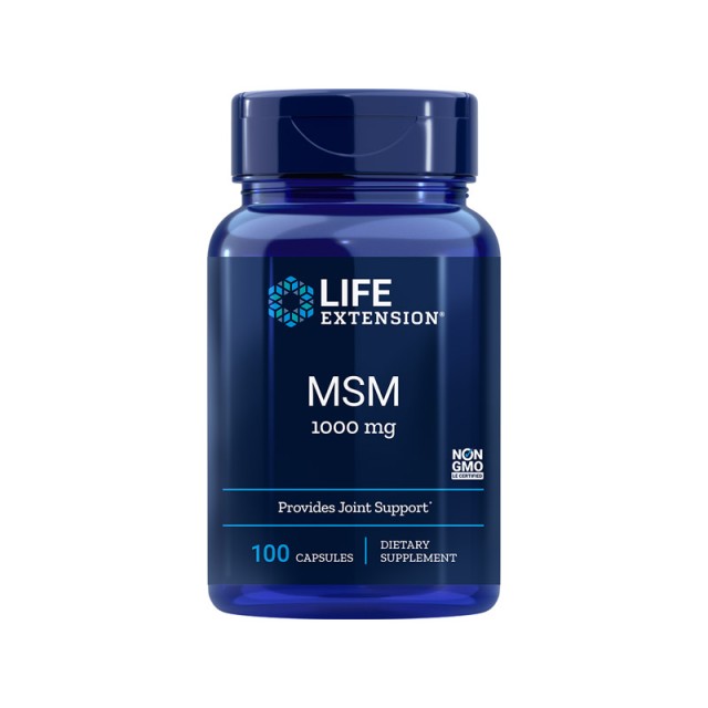 Life Extension MSM 1000MG 100caps