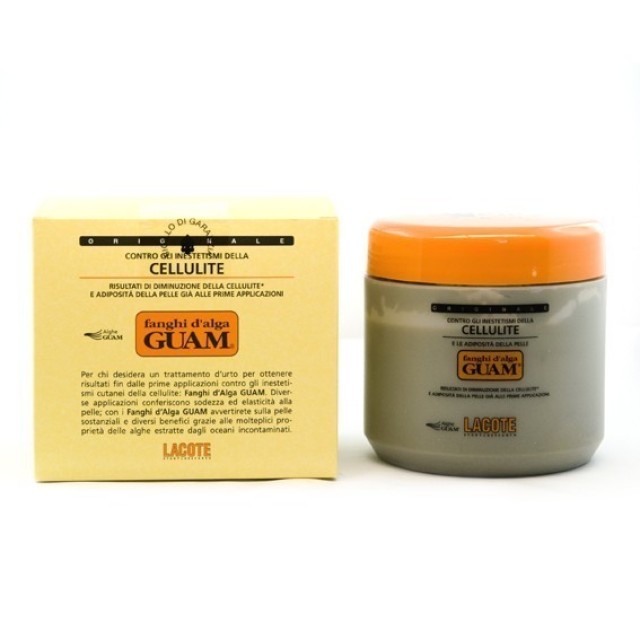 GUAM Fanghi dalga Cellulite - Λάσπη - Πολτός με φύκια Guam 500gr/400ml