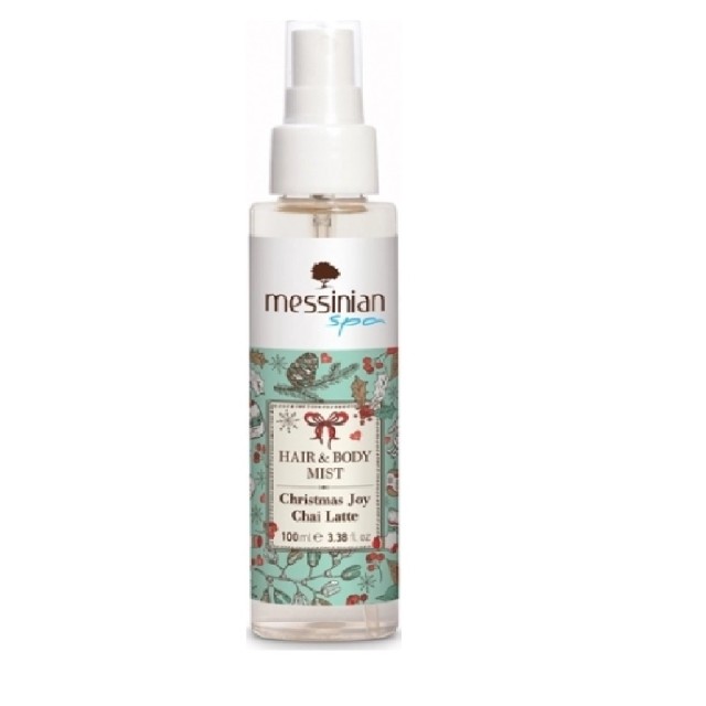 Messinian Spa Christmas Joy Chai Latte Hair & Body Mist 100ml