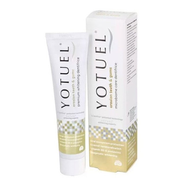 Yotuel Erosion Teeth & Gums Microbiome Care Toothpaste Λευκαντική Οδοντόκρεμα 75ml