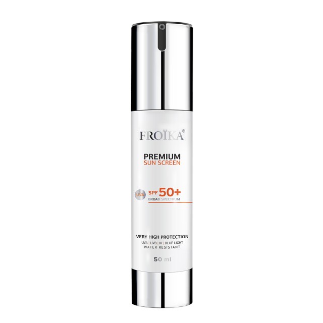 Froika Premium Sun Screen SPF50+ Αντηλιακή Κρέμα Προσώπου 50ml