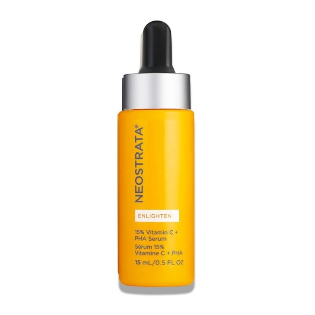 NeoStrata Enlighten 15% Vitamin C + PHA Serum Ορός Προσώπου Λάμψης με Βιταμίνη C 15ml