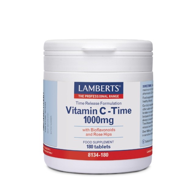 Lamberts Vitamin C Time Release 1000mg 180 ταμπλέτες