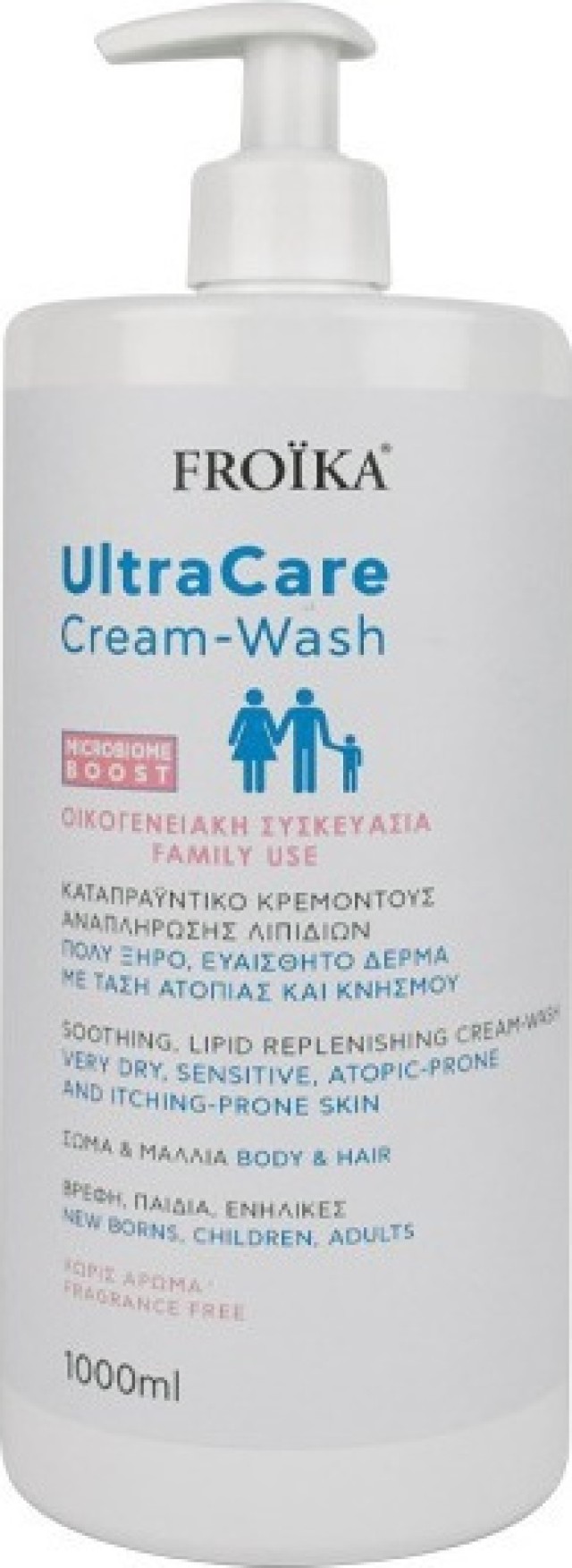 Froika Ultracare Cream Wash 1000ml