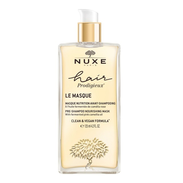 Nuxe Hair Prodigieux Pre Shampoo Nourishing Mask Αρωματική Μάσκα Θρέψης 125ml