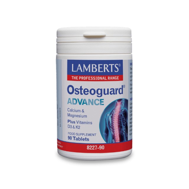 Lamberts Osteoguard Advance Calcium & Magnesium 90 ταμπλέτες