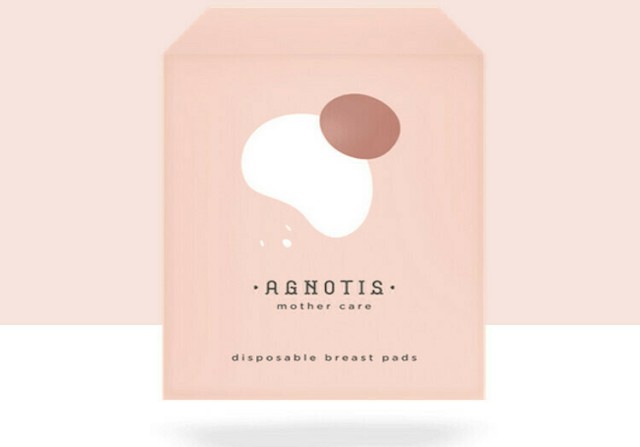 Agnotis Mother Care Disposable Breast Pads Επιθέματα Στήθους, 30 τεμάχια