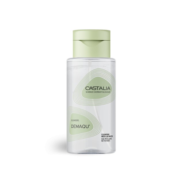 Castalia Demaqu Cleansing Micellar Water Απαλό Νερό Καθαρισμού 300ml