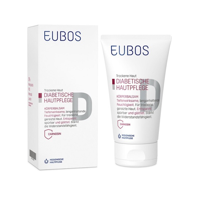 Eubos Diabetic Skin Care Body Balm Γαλάκτωμα Σώματος 150ml