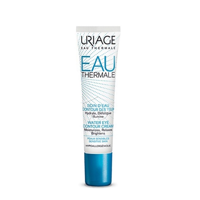 Uriage Eau Thermale Water Eye Contour Cream Ενυδατική Κρέμα Ματιών15ml