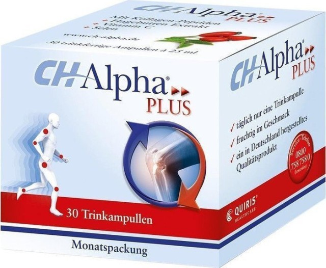 VivaPharm CH Alpha PLUS Fortigel 30 x 25ml