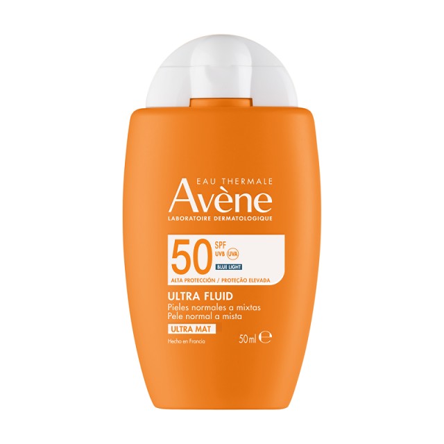 Avène Ultra Fluid Invisible SPF50 Αντηλιακό Προσώπου 50ml