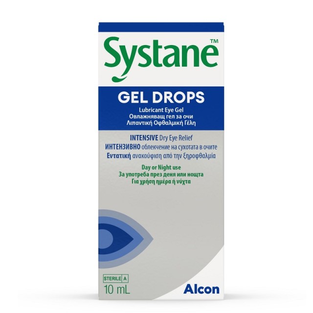 Systane Gel Drops Λιπαντικό Οφθαλμικό Gel 10ml