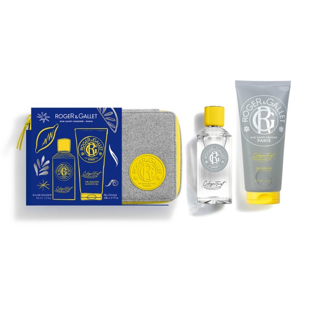 Roger&Gallet Xmas Promo Pack Twist Eau De Cologne 100ml & Cologne Twist Shower Gel 200ml