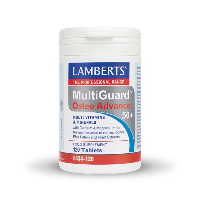 Lamberts MultiGuard OsteoAdvance 50+ 120 ταμπλέτες