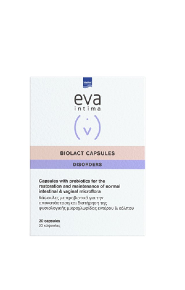 INTERMED Eva intima Biolact Capsules 20caps