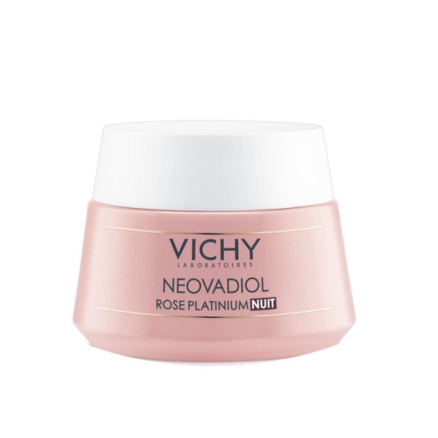 Vichy Neovadiol Rose Platinium Nuit Αντιγηραντική Κρέμα Νυκτός 50ml