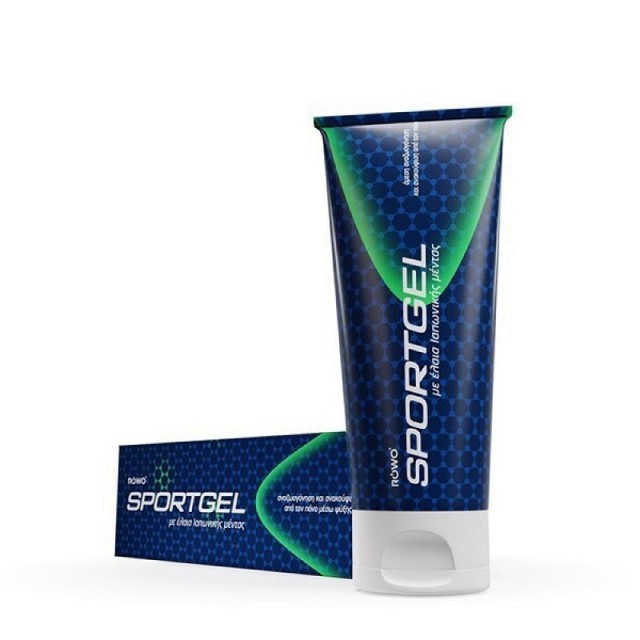 SportGel Ψυχρή Γέλη Ανακούφισης με Έλαια Ιαπωνικής Μέντας 200ml