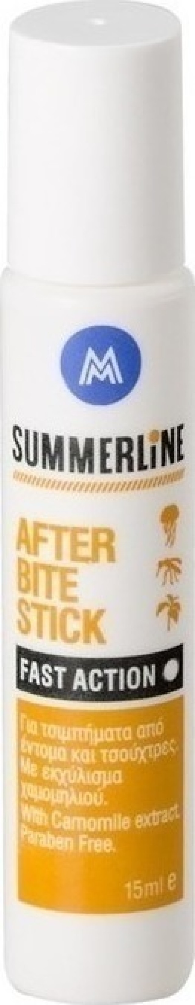 Medisei Summerline After Bite Stick Ammonia Στικ Αμμωνίας για τα Τσιμπήματα από Έντομα 15ml