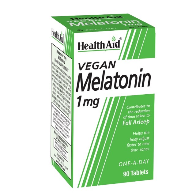 Health Aid Melatonin 1gr 90 ταμπλέτες