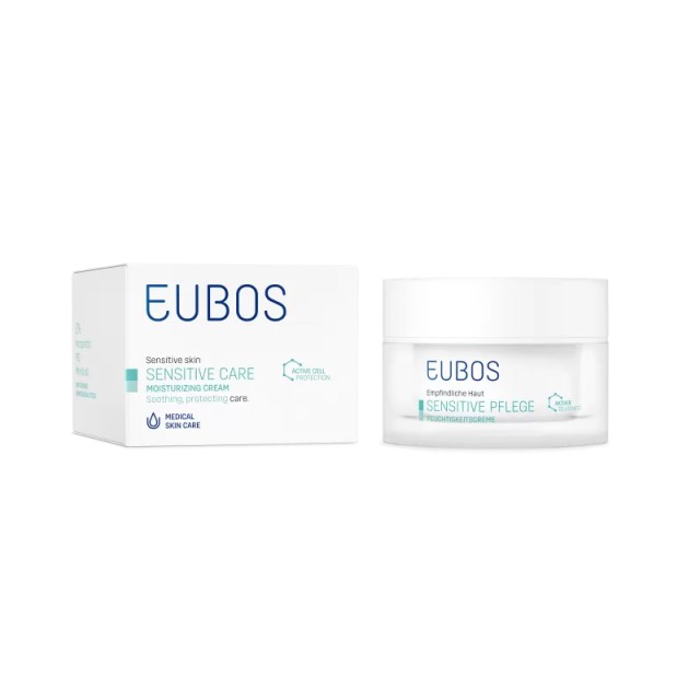 Eubos Moisturizing Day Cream Ενυδατική Κρέμα Ημέρας 50ml