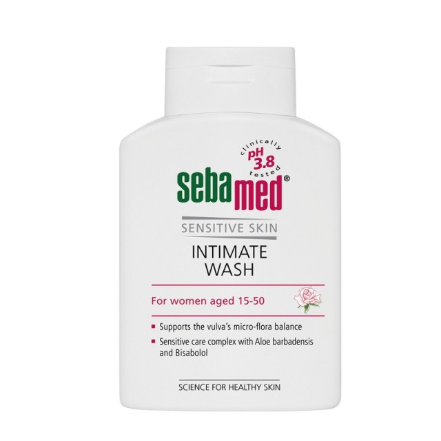 Sebamed Feminine Intimate Wash pH 3.8 200ml