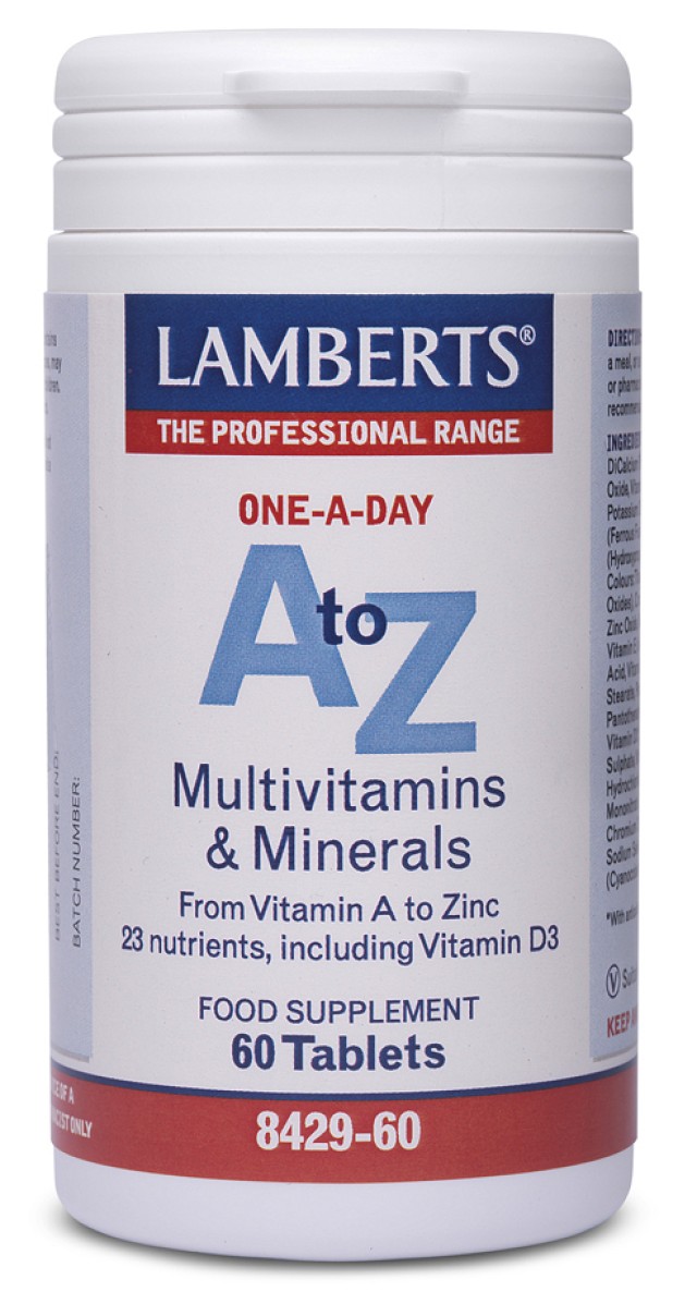 LAMBERTS A-Z MULTI VITAMINS 60TABS