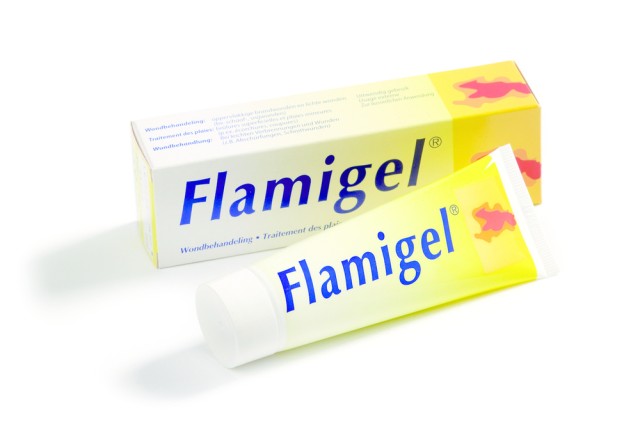 Galenica Flamigel Gel Γέλη για Εγκαύματα 50gr