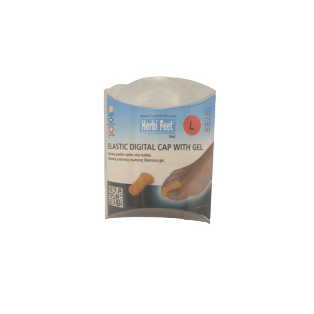 Herbi Feet Σωληνας Δακτυλου Κλειστος Gel Large (6011.3) 1τμχ