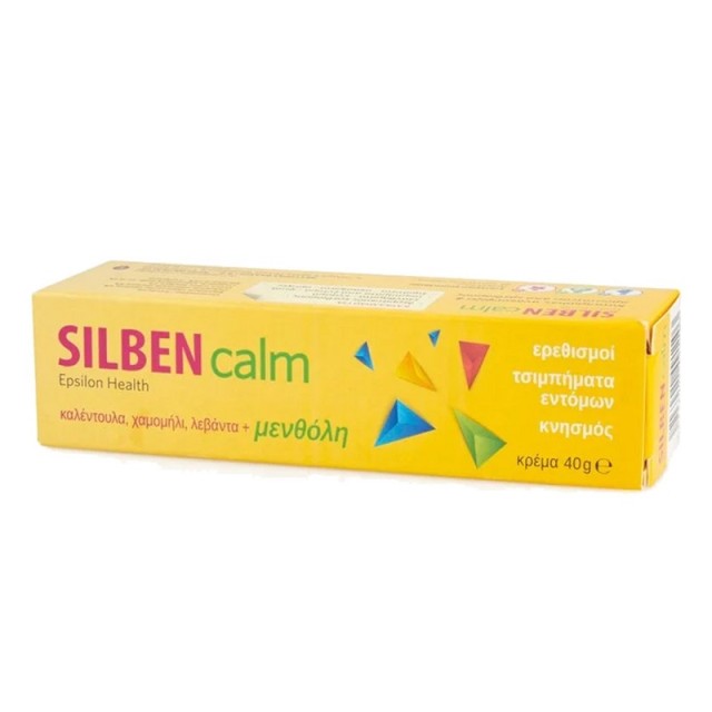 Epsilon Health Silben Calm Cream Κρέμα κατά των Ερεθισμών 40gr