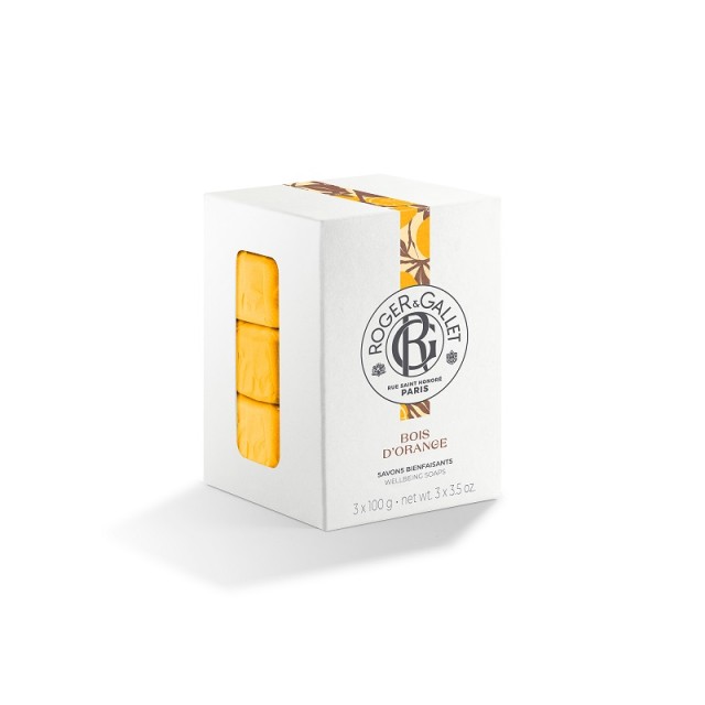 Roger&Gallet Bois Dorange Αρωματικό σαπούνι Set 3 x 100g