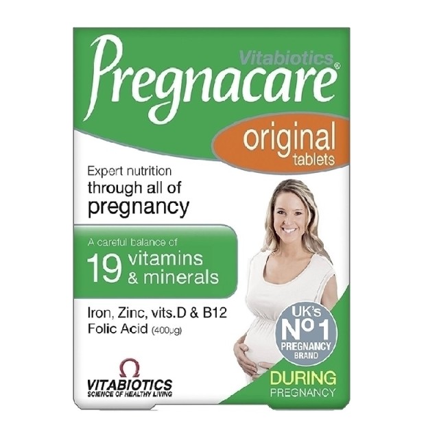 VitaBiotics Pregnacare Original 30tabs