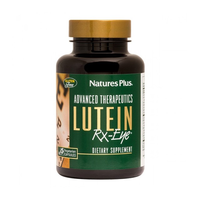 Natures Plus Lutein Rx Eye 60 φυτικές κάψουλες