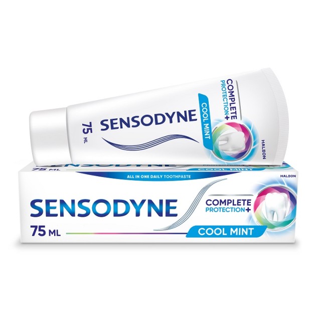 Sensodyne Complete Protection+ Cool Mint Οδοντόκρεμα για τα Ευαίσθητα Δόντια 75ml