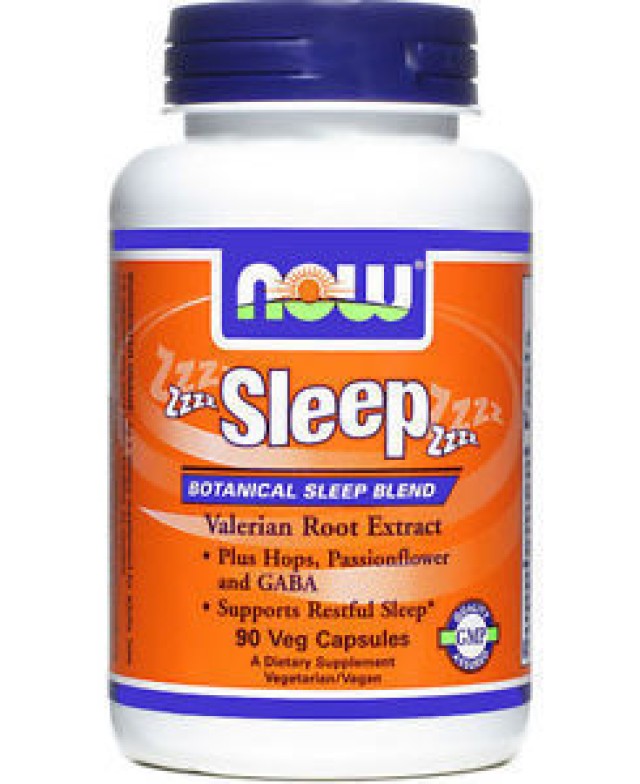 Now Sleep, w/ Valerian Root Extract 90 Vcaps