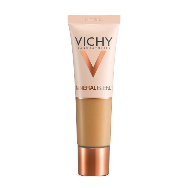 Vichy MineralBlend Hydrating Fluid Foundation No.15 Terra 30ml