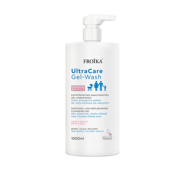 Froika Ultracare Gel Wash 1000ml