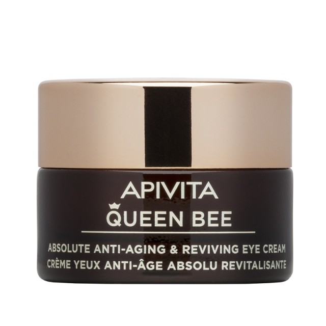 Apivita Queen Bee Κρέμα Ματιών Ολιστικής Αντιγήρανσης 15ml